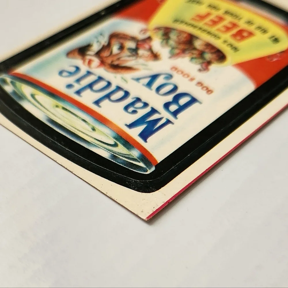 ​✨ Vintage 1973 Wacky Packages Sticker - 